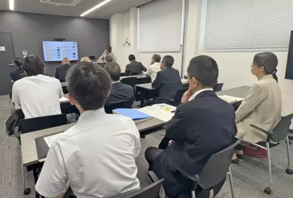 【DX工場見学】広島の地方工場に、累計500社が来社