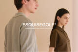 「ゴルフウェアブランド「ESUQUISE GOLF（エスキースゴルフ）」が、 2026 SPRING & SUMMER COLLECTIONより、初のメンズラインを発表。」の画像1