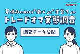 「猛暑の夏休み、小学生家庭の約7割が「両立ストレス増」」の画像1