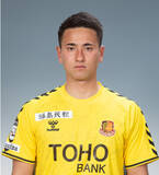 「【福島ユナイテッドFC】ファンティーニ燦選手　レノファ山口FCへ期限付き移籍のお知らせ」の画像1