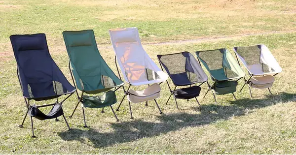 アウトドアブランド「RIOSOL」から、タフだけど軽いアウトドアチェアとチタンカトラリーが発売開始！