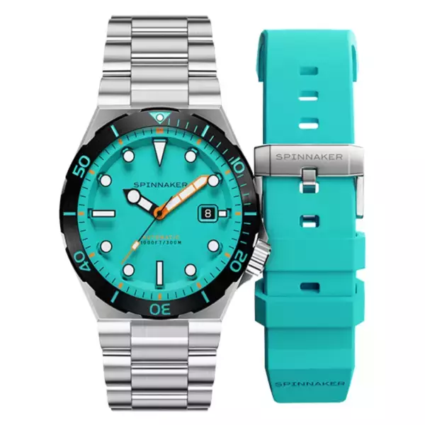 フローティングインデックスが斬新！機械式腕時計『スピニカー（SPINNAKER）』から「ベットガー(BOETTGER)」の最新作を、12月21日に発売。