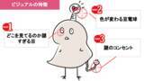「PinT公式キャラクターに「ぴんとり」が就任」の画像1