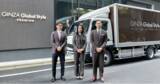 「【SDGs/サステナブル】オーダースーツ専門店「グローバルスタイル」はハンガー車としてEVトラック（電気自動車）を初導入！」の画像1