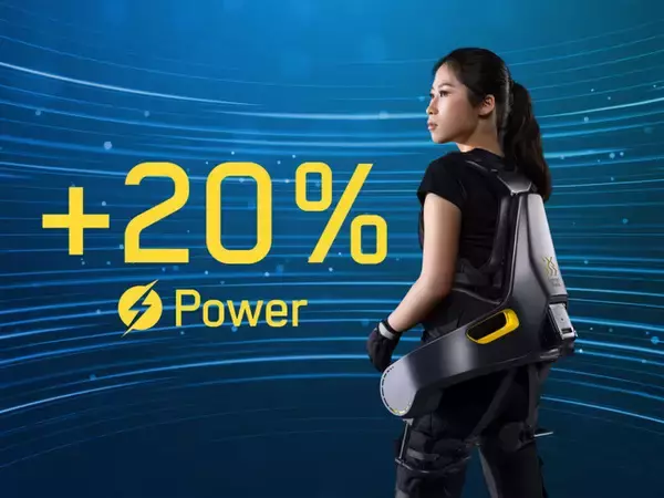 German Bionic、Tesla のコンセプトを適応：ワイヤレス・ソフトウェア・アップデートにより電動パワースーツをパワーアップ
