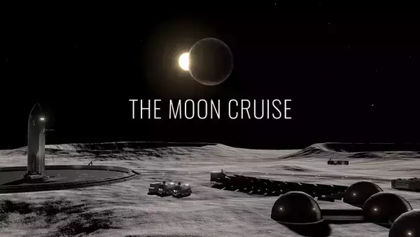 「STYLY社制作の『THE MOON CRUISE』の制作パートナーとして、VR宇宙旅行体験コンテンツを共同開発」の画像