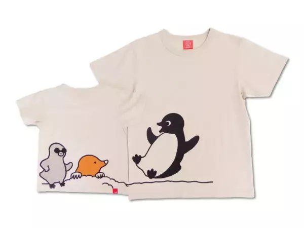 「Suicaのペンギン×OJICO」コラボTシャツ2種が新登場！東京駅構内POPUP・ECサイト「GRANSTA MALL」にて先行販売！