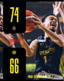 「【群馬クレインサンダーズ：試合結果】4/19(日) vs 宇都宮ブレックス りそなグループ B.LEAGUE 2025-26シーズン」の画像1