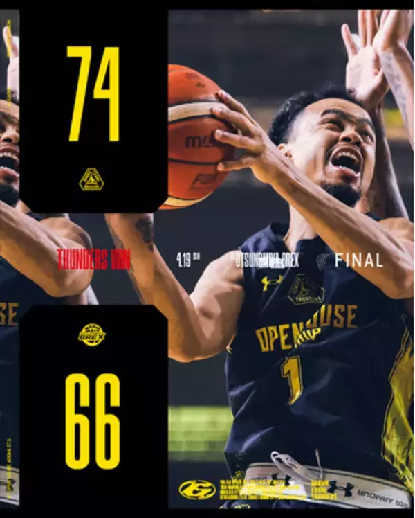 【群馬クレインサンダーズ：試合結果】4/19(日) vs 宇都宮ブレックス りそなグループ B.LEAGUE 2025-26シーズン