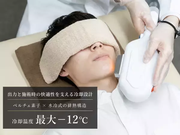 メンズ脱毛専門店RINX、独自開発の男性専用脱毛機「RiNOVATION(R)」の技術紹介ページとCG動画を公開