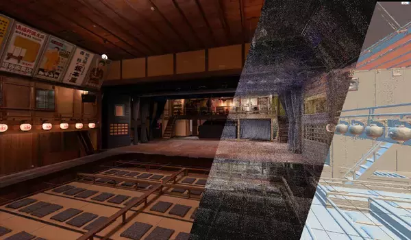 兵庫県・豊岡市出石の文化財「出石永楽館」を3Dでデジタルアーカイブ ― ホロラボが3D計測を担当、バーチャル空間として公開
