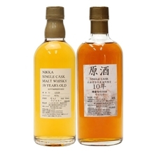 【2本確定 仙台宮城峡蒸留所限定 10年原酒×北海道余市蒸溜所限定10年原酒 W当選のチャンス!!】新企画「Rakuten限定 福福みくじ 限定225口」が8月27日より販売開始