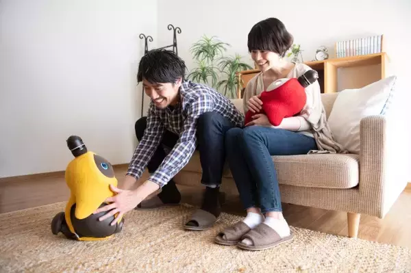 ベネフィット・ワンとロボットベンチャーのGROOVE Xが連携！