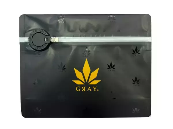 CBDブランド【GRAY（グレイ）】　お客様の安全性を考慮し『チャイルドロック・バッグ』の導入を開始しました