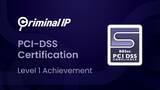 「Criminal IP、PCI-DSSレベル1認証を取得」の画像1