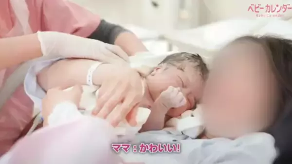 助産師さんの解説付き！初めての出産に臨む産婦さんに密着～カメラを装着した助産師さん目線の産まれる瞬間の映像も