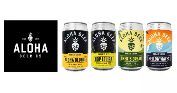 ハワイ・オアフ島人気クラフトビール『ALOHA BEER』ついに日本初上陸！2024年1月26日発売