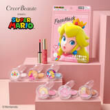 「「スーパーマリオ」シリーズに登場する「ピーチ姫」をモチーフにした大人向けコスメが5/31より一般発売開始！」の画像1