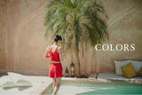 「美しさと着心地と機能性を追求した、大人の女性のためのマリンウェアブランド「COLORS」が2024年7月16日にローンチ」の画像1