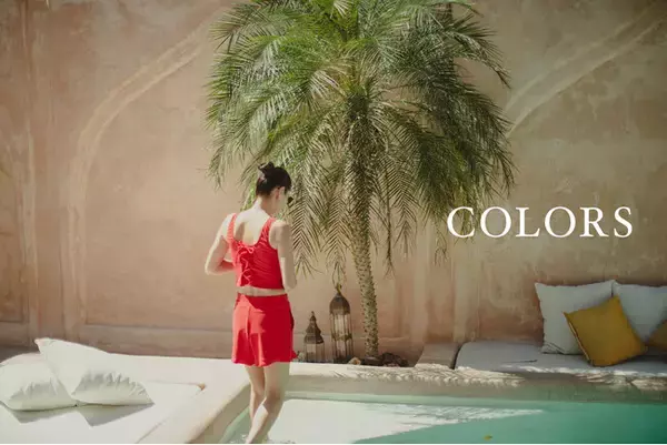 美しさと着心地と機能性を追求した、大人の女性のためのマリンウェアブランド「COLORS」が2024年7月16日にローンチ