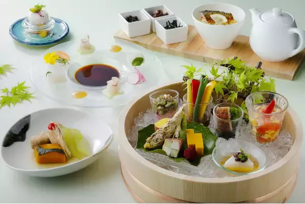 琵琶湖マリオットホテル二十四節季の八節に合わせて日本の季節を味わう和テイストのランチ「“WA Lunch” Seasonal Festivals of Japan -夏至-」を発売