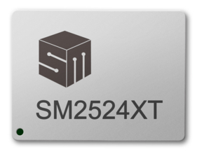 シリコン・モーション、AI PC向けに先進AIへ最適化したPCIe Gen5 DRAMレスSSDコントローラ「SM2524XT」を発表