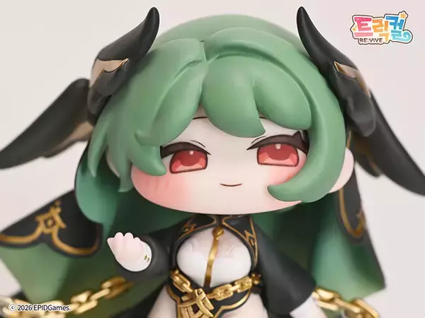 『トリッカル・もちもちほっペ大作戦』より、「ジョアン」のフィギュアが登場。あみあみ限定でご案内中。 - エキサイトニュース