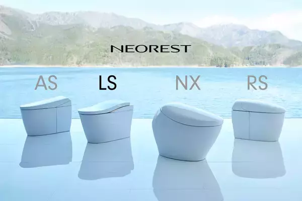 「「ネオレスト」発売30周年。トイレデザインの挑戦を歴代デザイナーが語る――②シンプルを極めた定番タイプの誕生」の画像
