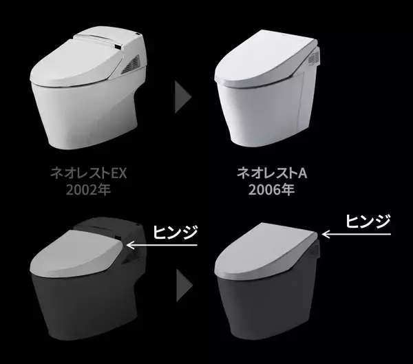 「「ネオレスト」発売30周年。トイレデザインの挑戦を歴代デザイナーが語る――②シンプルを極めた定番タイプの誕生」の画像