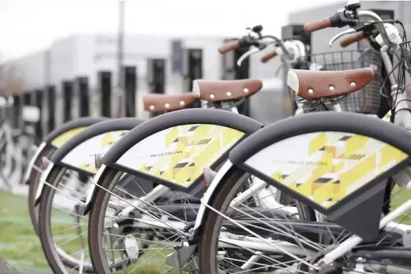 【相模原市】いつでもどこでも“エコ”にお出かけ～シェアサイクルの実証実験を開始します～