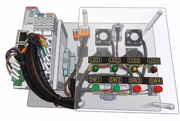 【産業用実機コンポーネントで即戦力を育成！】実践型PLCプログラミング教材「CODESYSトレーニングキット」を限定10台・9月決算特別価格で販売開始！
