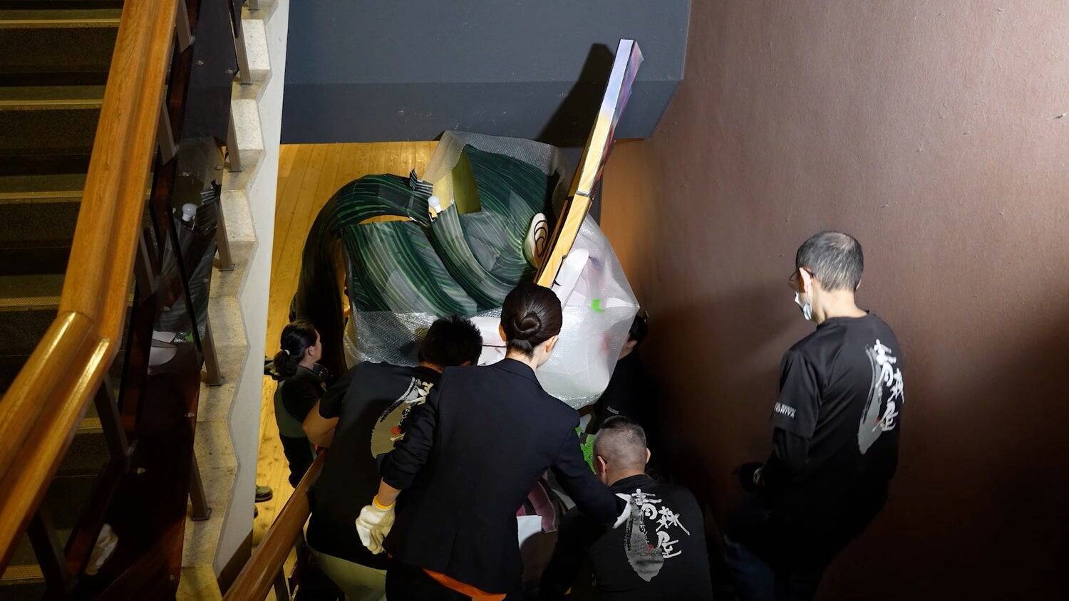 解体されるはずだった「ねぷた」が、青森屋に嫁入りするまで。