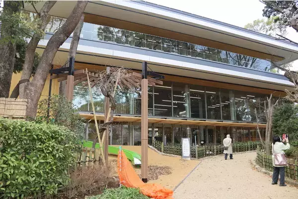 「品川区環境学習交流施設 エコルとごし」建築物・展示物が竣工