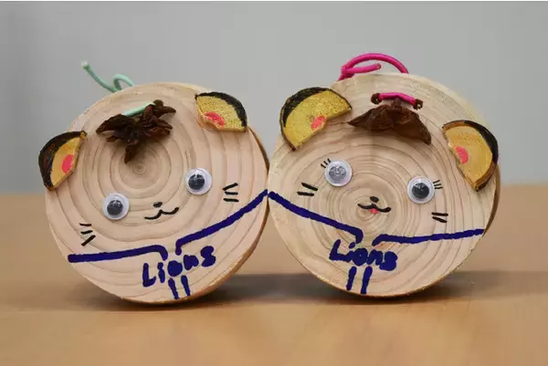 「LIONS THANKS FESTA 2022」で‟間伐材”を活用した埼玉西武ライオンズの「L」ロゴ入り木工作プログラム開催（西武造園株式会社、西武アグリ株式会社）