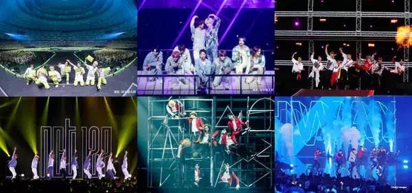 NCT 127・NCT DREAMの貴重なライブ映像をMTV Japanで一挙放送！