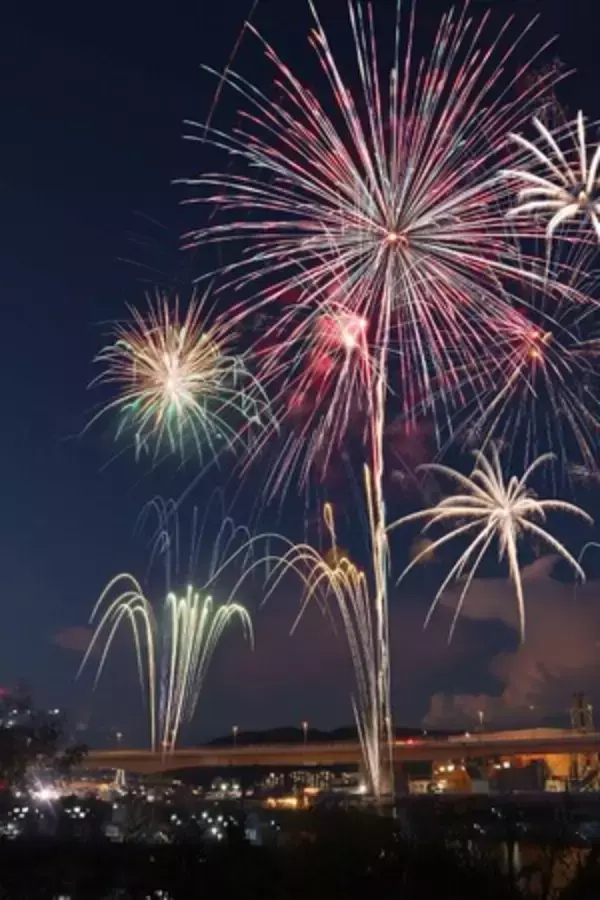 「【兵庫県川西市2024】 第７６回 猪名川花火大会 開催」の画像