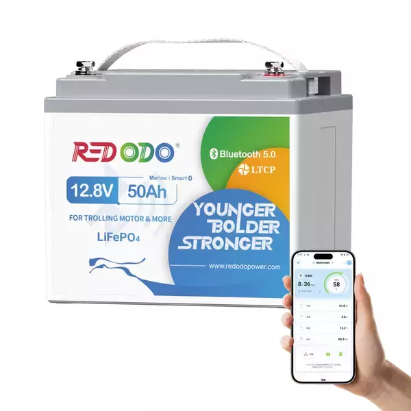 「REDODO リン酸鉄リチウムイオンバッテリー新製品2種発売、発売記念クーポンを配布中！」の画像