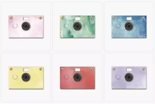 今だけ最大46%OFF！メディアで話題の令和のレトロカメラ「PaperShoot（ペーパーシュート）」から、新作20MPのお得で豪華な限定クリスマスセットが登場！