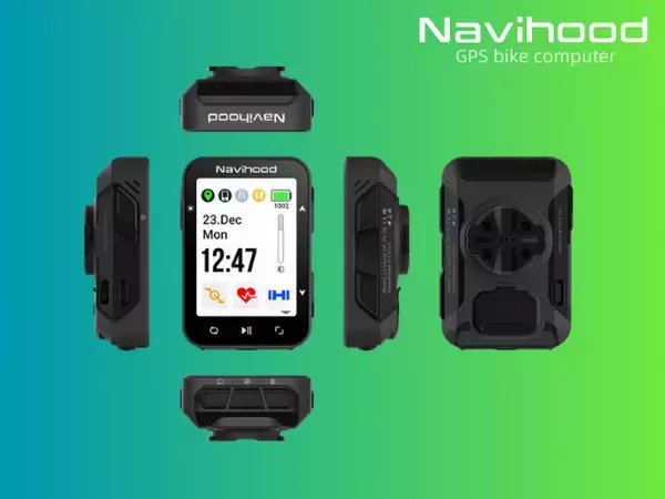 サイクルコンピューター【Navihood L2】発売