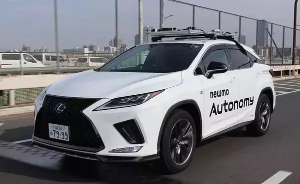 newmo、堺市とともに国の「自動運転社会実装先行的事業化地域」に選定。4月下旬より自動運転タクシーの実証実験を開始