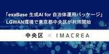 「イマクリエ、東京都中央区に「exaBase 生成AI for 自治体運用パッケージ」を提供開始」の画像1