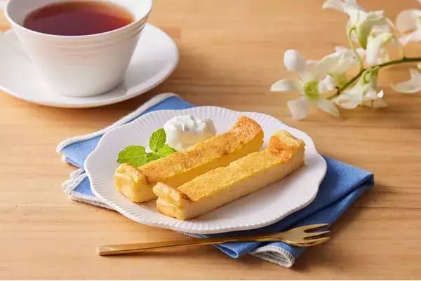 【グルテンフリーのご褒美スイーツ】素材にこだわる自然派Styleから、3種のチーズをつかったスティックチーズケーキが新登場