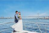 「11月22日（いい夫婦の日）発売決定！世界一幸せな2人のフォトウェディング!!東京湾の景色を独占できる忘れられないANNIVERSARYなクルージングが販売開始します。」の画像1