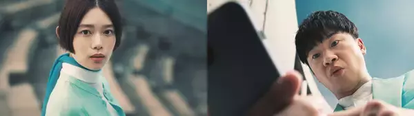 日経電子版、2カ月無料キャンペーン開始新CMに、女優の杉咲花さんに加え、新たにオードリーの若林正恭さんを起用