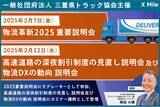 「物流DXロジポケ横田が一般社団法人 三重県トラック協会主催 「物流革新2025重要説明会」に進行役として参加翌週「高速道路の深夜割引制度の見直し説明会及び物流DXの動向説明会」にセミナー登壇」の画像1