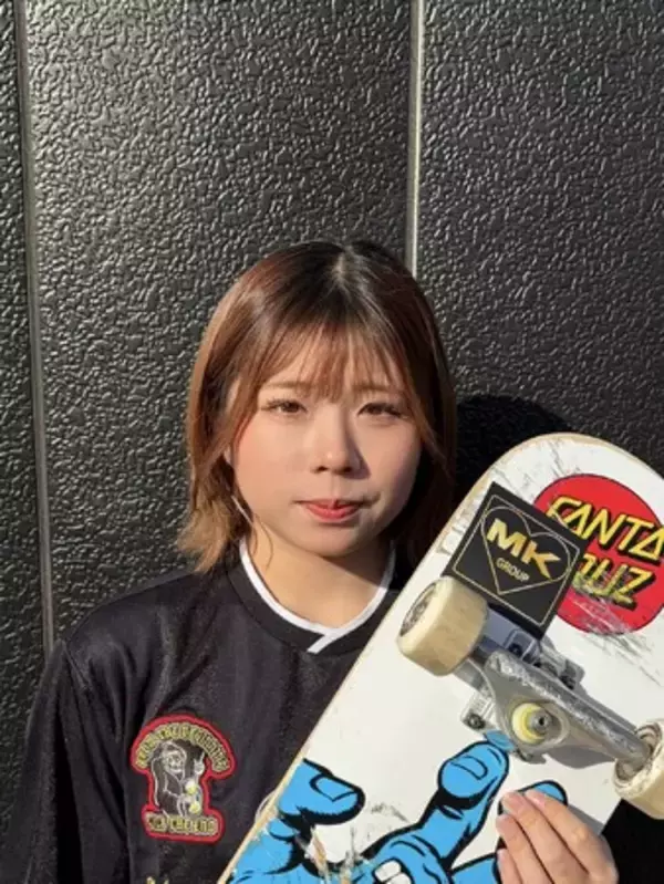 世界を席巻したスケボー岡本碧優がカムバック　MKグループが“挑戦する人”を継続支援