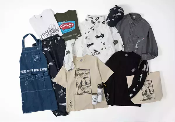 アーティストコラボレーション CHUMS×守矢努