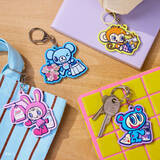 「懐かしのショッパーがランドリーネットになって登場?!「ニュービーズ×ナルミヤキャラクターズ RAINBOW LAUNDRY！」限定コラボキャンペーンがスタート！」の画像1