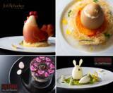 「卵・ニワトリ・ウサギなどイースターにちなんだ新作デザートも登場　ジョエル・ロブションのイースター限定デザート」の画像1