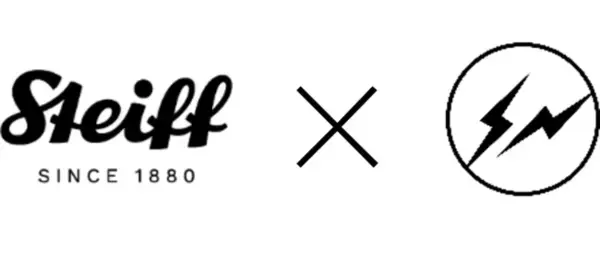 藤原ヒロシ氏の主宰「fragment design」とのコラボレーション第4弾　ベビー・こども服、大人向けアパレルでシュタイフ初のコレボレーション！